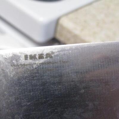 Selection of Cutlery- Assorted Sizes, Types, and Makers