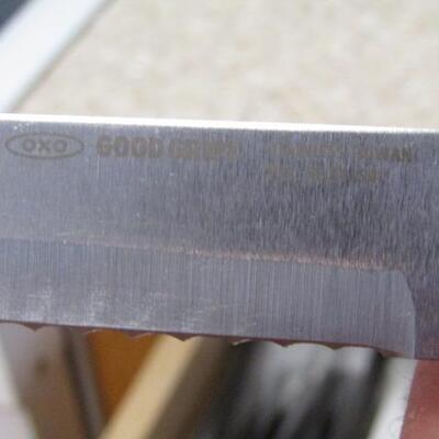 Selection of Cutlery- Assorted Sizes, Types, and Makers