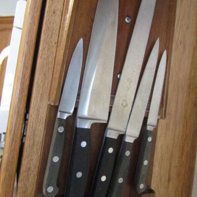 Selection of Cutlery- Assorted Sizes, Types, and Makers