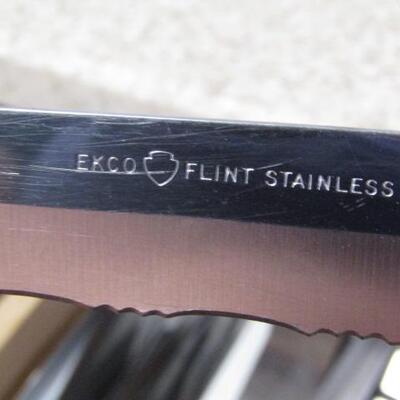 Selection of Cutlery- Assorted Sizes, Types, and Makers