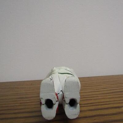 Antique Cast Iron 'Grumpy Clown' Bank- 6 Inches Tall