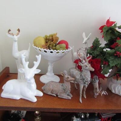Collection of Holiday Decor