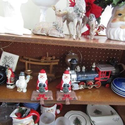 Collection of Holiday Decor