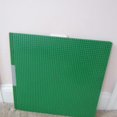 Assorted Lego Blocks with 2 Baseplate Boards