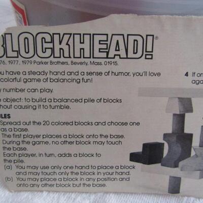 Collection of Assorted Wooden Building Blocks