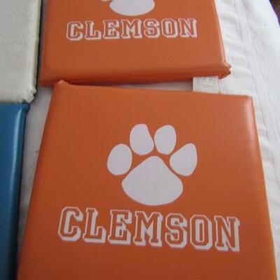 Collection of Sports Vinyl Seat Cushions