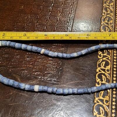 Lot 316: Beaded Necklace w/ Pendant