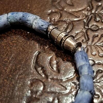 Lot 316: Beaded Necklace w/ Pendant