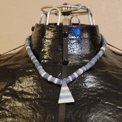 Lot 316: Beaded Necklace w/ Pendant