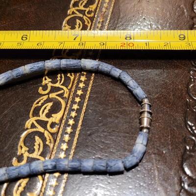 Lot 316: Beaded Necklace w/ Pendant
