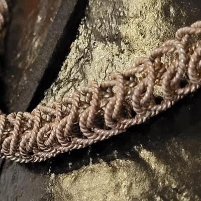 Lot 317: Vintage TAXCO Handmade Sterling Silver Necklace 