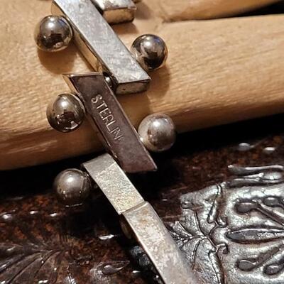 Lot 318: Vintage STERLING Silver Bracelet 