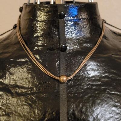 Lot 320: Vintage ITALY Sterling Silver Necklace 