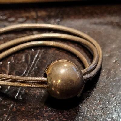 Lot 320: Vintage ITALY Sterling Silver Necklace 