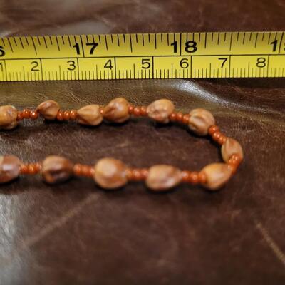 Lot 326: (3) Beaded Costume Jewelry Necklaces 
