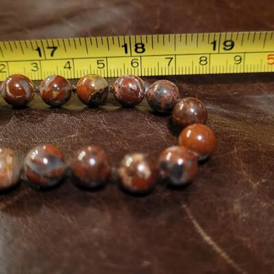 Lot 326: (3) Beaded Costume Jewelry Necklaces 