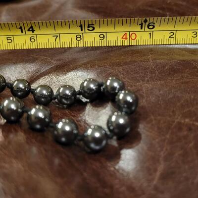 Lot 326: (3) Beaded Costume Jewelry Necklaces 