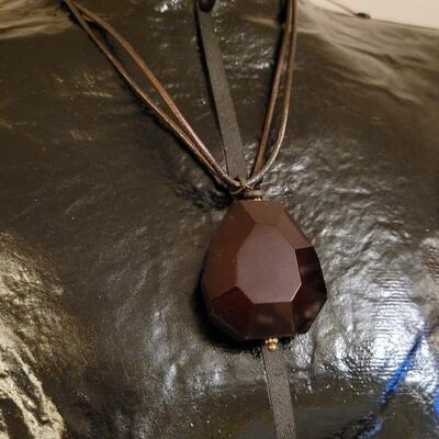 Lot 328: (3) Costume Jewelry Necklaces 