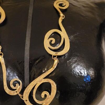 Lot 328: (3) Costume Jewelry Necklaces 