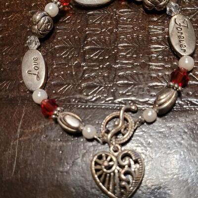 Lot 329: (2) Bracelets 