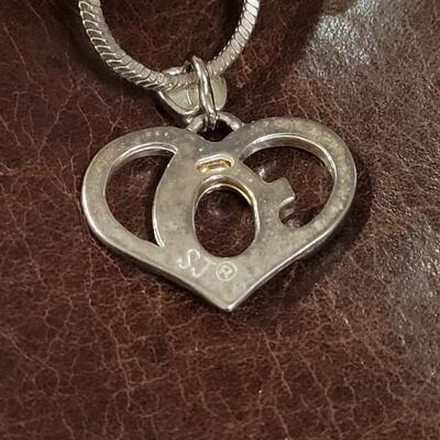 Lot 334: 21" GOD Pendant Necklace & 20" Writer Pendant Necklace 