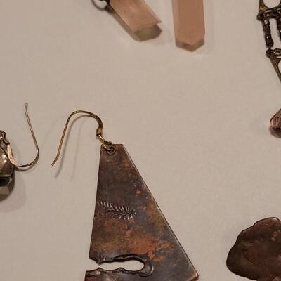 Lot 359: Singles and Broken Earrings- Perfect for Jewelry Making