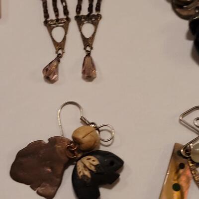 Lot 359: Singles and Broken Earrings- Perfect for Jewelry Making
