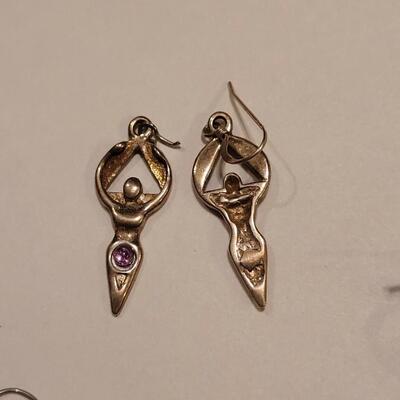 Lot 359: Singles and Broken Earrings- Perfect for Jewelry Making