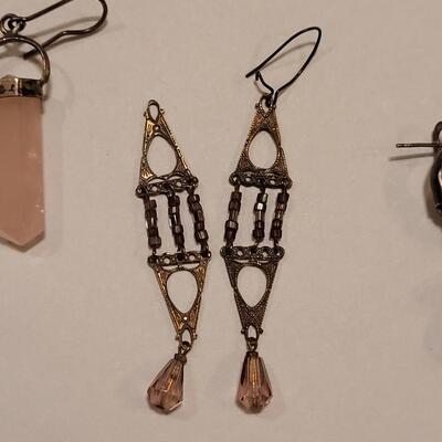 Lot 359: Singles and Broken Earrings- Perfect for Jewelry Making