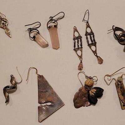 Lot 359: Singles and Broken Earrings- Perfect for Jewelry Making