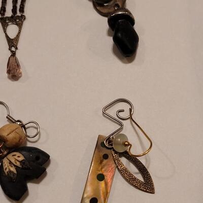 Lot 359: Singles and Broken Earrings- Perfect for Jewelry Making