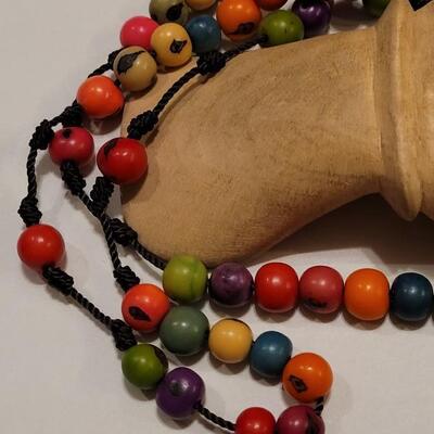 Lot 360: Colorful Rosary 