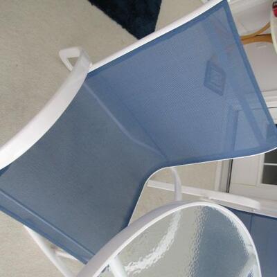 Nice Outdoor Patio Chair and Table Set