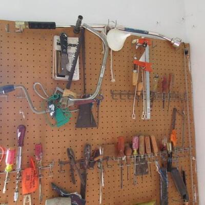Peg Board of Hand Tools #2 of 2
