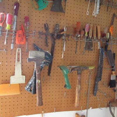Peg Board of Hand Tools #2 of 2