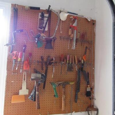 Peg Board of Hand Tools #2 of 2