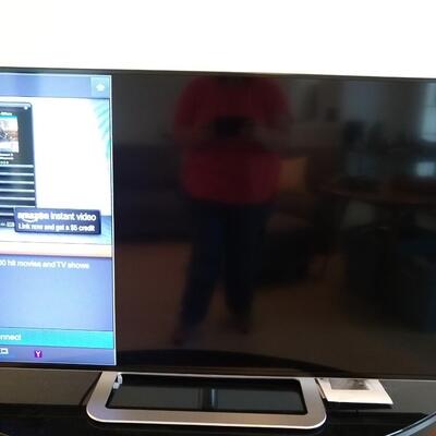 Vizio 50" Flat Screen TV with Remote
