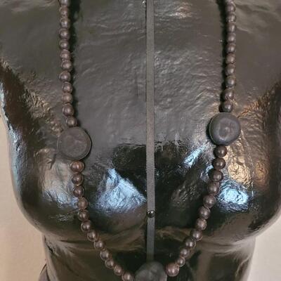 Lot 367: (3) Seed Bead Necklaces