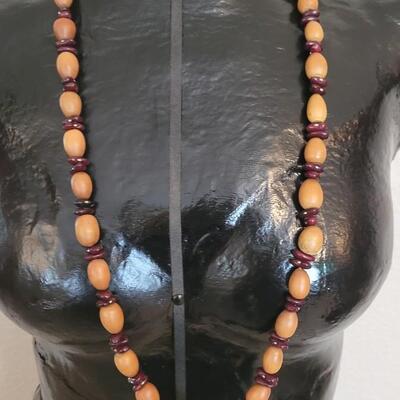 Lot 367: (3) Seed Bead Necklaces