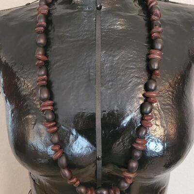 Lot 367: (3) Seed Bead Necklaces