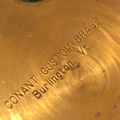 Conant Custom Brass Thermometer 7.5
