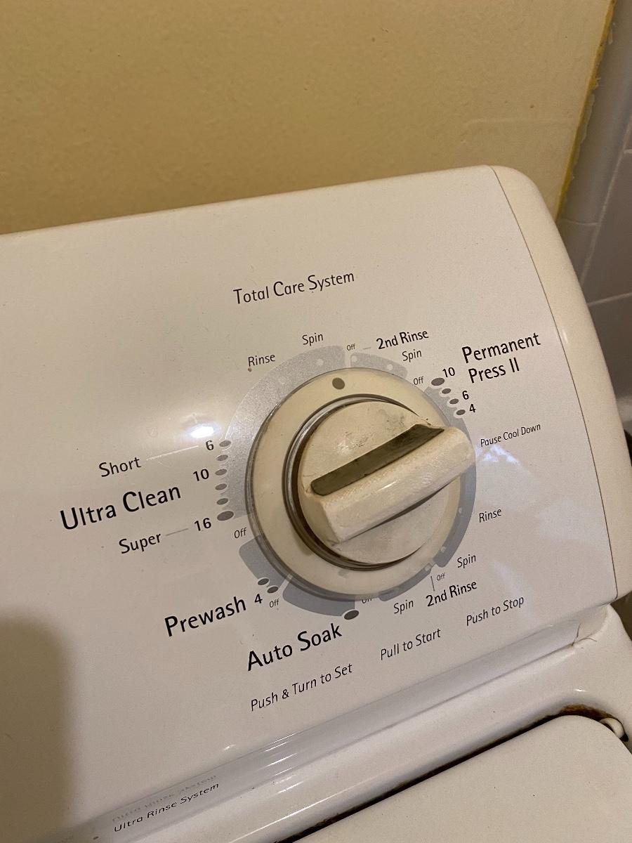 Kenmore Elite Washing Machine