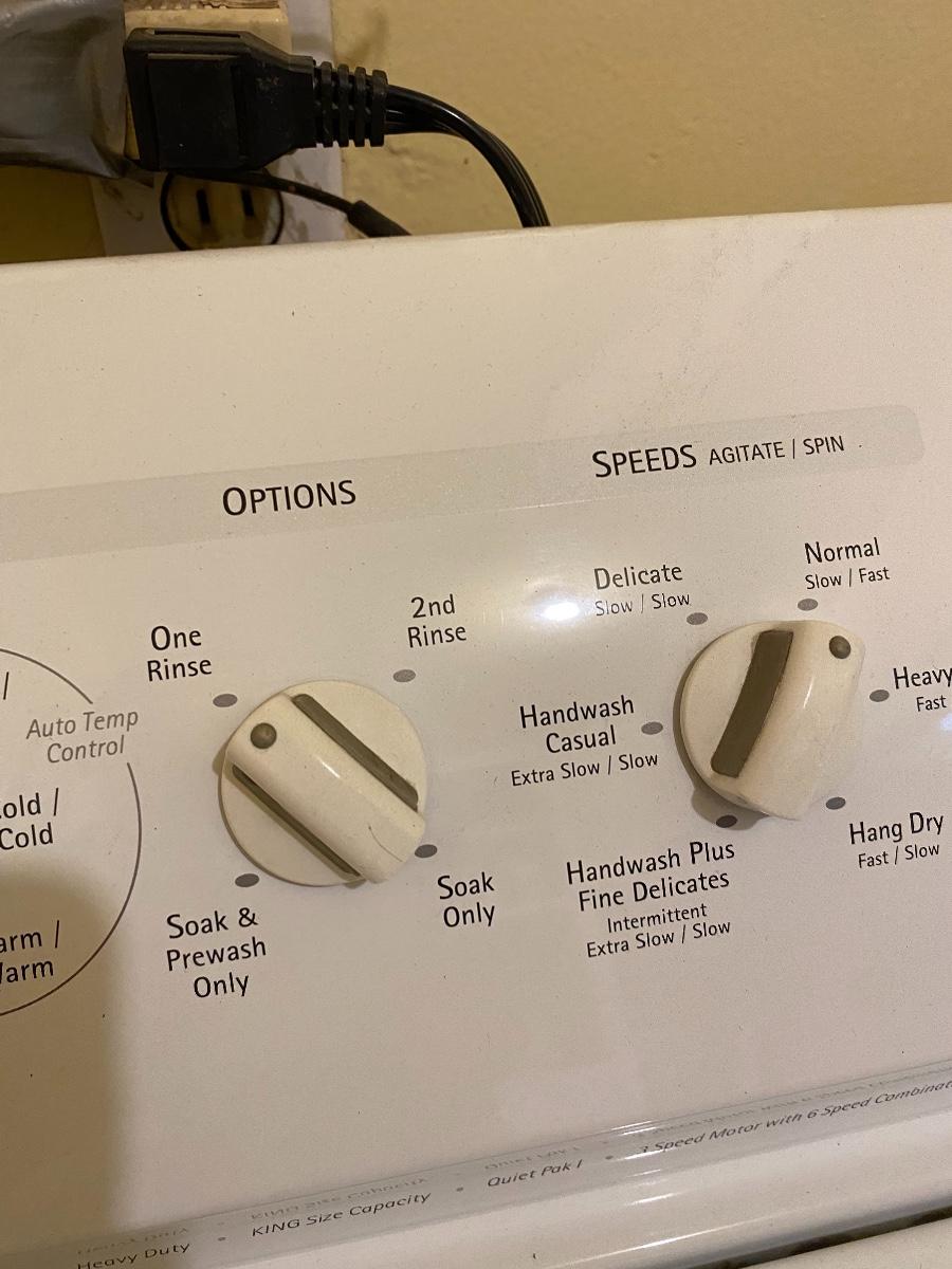 Kenmore Elite Washing Machine