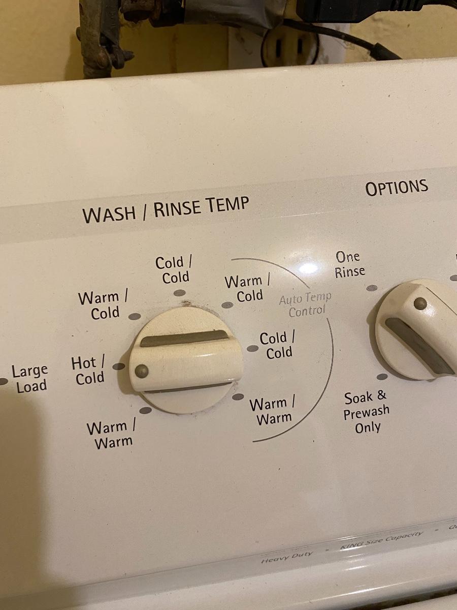 Kenmore Elite Washing Machine