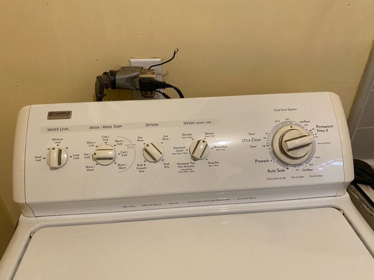 Kenmore Elite Washing Machine