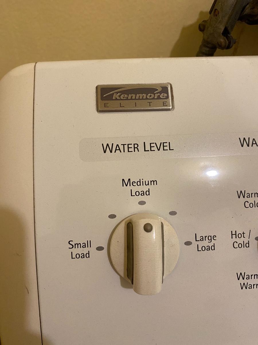 Kenmore Elite Washing Machine