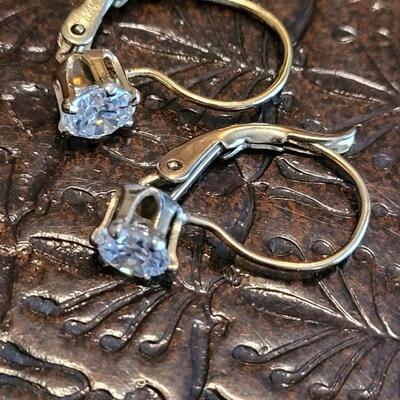 Lot 379: Gold Tone Earring Lot
