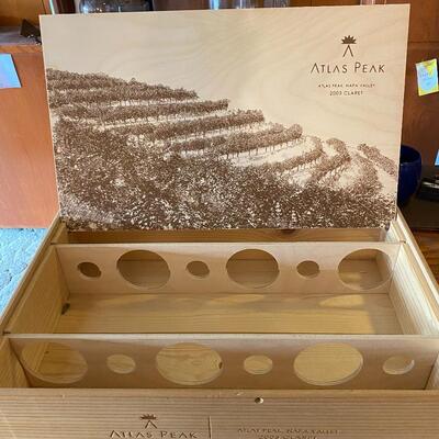 Reusable Wine Storage Crate