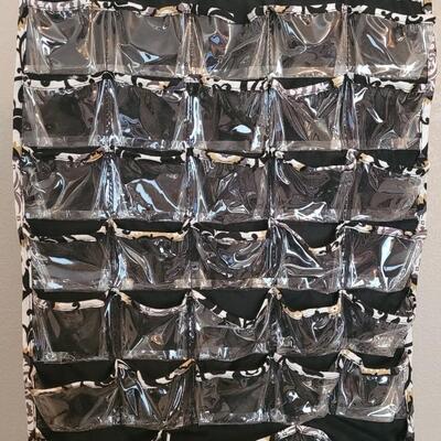 Lot 382: Hanging Jewelry Organizer 