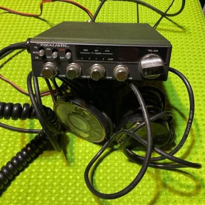 Cb radio equipment 